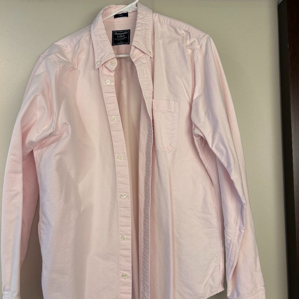 Oxford Button-Down (Pink)